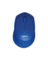 Wireless optical mouse LOGITECH M330 Silent Plus, Blue, USB - nr 14