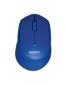 Wireless optical mouse LOGITECH M330 Silent Plus, Blue, USB - nr 15