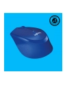 Wireless optical mouse LOGITECH M330 Silent Plus, Blue, USB - nr 17
