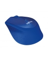 Wireless optical mouse LOGITECH M330 Silent Plus, Blue, USB - nr 23