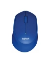 Wireless optical mouse LOGITECH M330 Silent Plus, Blue, USB - nr 34