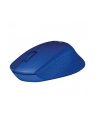 Wireless optical mouse LOGITECH M330 Silent Plus, Blue, USB - nr 35