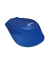 Wireless optical mouse LOGITECH M330 Silent Plus, Blue, USB - nr 36