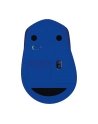 Wireless optical mouse LOGITECH M330 Silent Plus, Blue, USB - nr 41