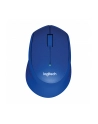 Wireless optical mouse LOGITECH M330 Silent Plus, Blue, USB - nr 44