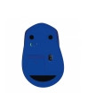 Wireless optical mouse LOGITECH M330 Silent Plus, Blue, USB - nr 45