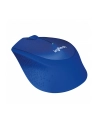 Wireless optical mouse LOGITECH M330 Silent Plus, Blue, USB - nr 48