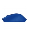 Wireless optical mouse LOGITECH M330 Silent Plus, Blue, USB - nr 50