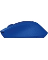 Wireless optical mouse LOGITECH M330 Silent Plus, Blue, USB - nr 54