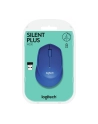 Wireless optical mouse LOGITECH M330 Silent Plus, Blue, USB - nr 56