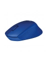 Wireless optical mouse LOGITECH M330 Silent Plus, Blue, USB - nr 5