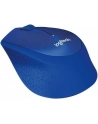 Wireless optical mouse LOGITECH M330 Silent Plus, Blue, USB - nr 60