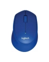 Wireless optical mouse LOGITECH M330 Silent Plus, Blue, USB - nr 62