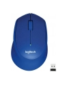 Wireless optical mouse LOGITECH M330 Silent Plus, Blue, USB - nr 66