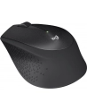 Wireless optical mouse LOGITECH M330 Silent Plus, Blue, USB - nr 69