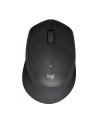 Wireless optical mouse LOGITECH M330 Silent Plus, Blue, USB - nr 70