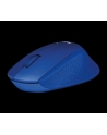 Wireless optical mouse LOGITECH M330 Silent Plus, Blue, USB - nr 76
