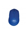 Wireless optical mouse LOGITECH M330 Silent Plus, Blue, USB - nr 85