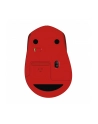 Wireless optical mouse LOGITECH M330 Silent Plus, Red, USB - nr 34