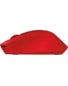 Wireless optical mouse LOGITECH M330 Silent Plus, Red, USB - nr 42