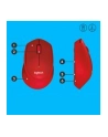 Wireless optical mouse LOGITECH M330 Silent Plus, Red, USB - nr 49
