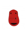 Wireless optical mouse LOGITECH M330 Silent Plus, Red, USB - nr 62