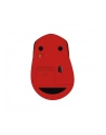 Wireless optical mouse LOGITECH M330 Silent Plus, Red, USB - nr 68