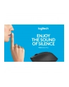 Wireless optical mouse LOGITECH M330 Silent Plus, Red, USB - nr 70