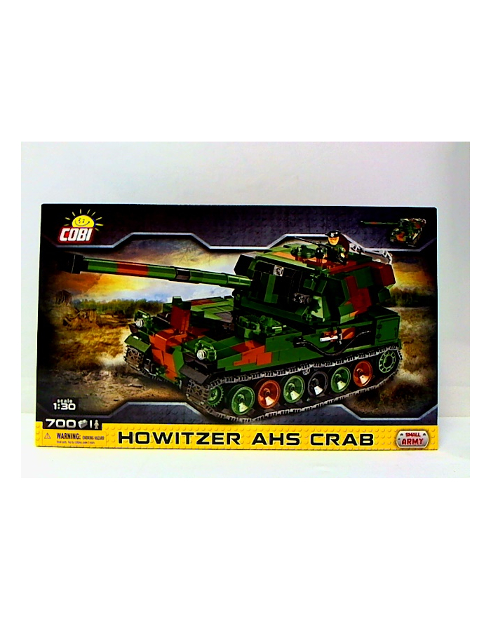 COBI SMALL ARMY Howitzer AHS Crab 700kl 2611 główny