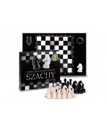 artyk PROMO Gra klasyczna szachy Deluxe