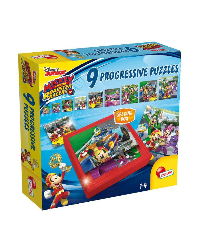 lisciani giochi Progressive 9 Myszka Miki 58792 główny