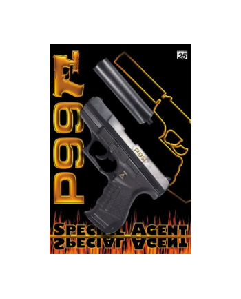 sohni - wicke Pistolet P99 Special Agent 25-shot 180mm 0473