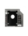 qoltec Kieszeń na drugi dysk 2.5 HDD | 12,7mm - nr 5