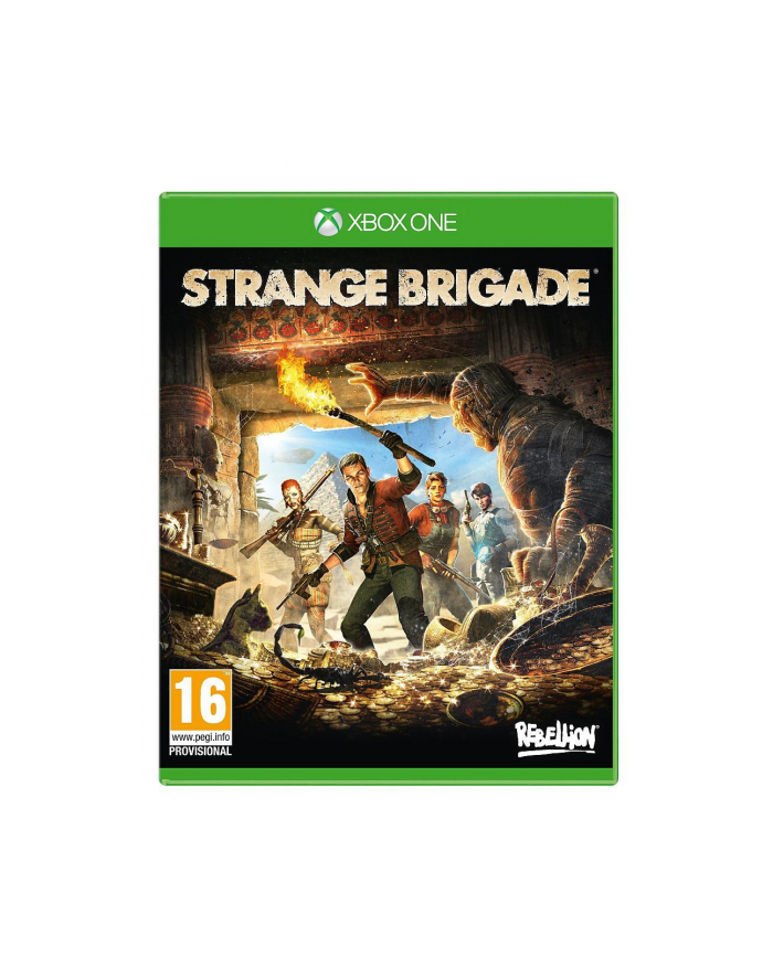 cenega Gra Xbox One Strange Brigade główny