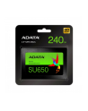 adata Dysk SSD Ultimate SU650 240G 2.5 S3 3D TLC Retail - nr 1