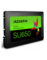 adata Dysk SSD Ultimate SU650 240G 2.5 S3 3D TLC Retail - nr 20