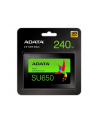 adata Dysk SSD Ultimate SU650 240G 2.5 S3 3D TLC Retail - nr 35