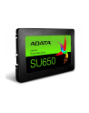 adata Dysk SSD Ultimate SU650 240G 2.5 S3 3D TLC Retail - nr 3