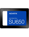 adata Dysk SSD Ultimate SU650 240G 2.5 S3 3D TLC Retail - nr 50
