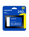 adata Dysk SSD Ultimate SU650 240G 2.5 S3 3D TLC Retail - nr 52