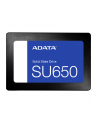 adata Dysk SSD Ultimate SU650 240G 2.5 S3 3D TLC Retail - nr 84