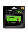 adata Dysk SSD Ultimate SU650 480G 2.5 S3 3D TLC Retail - nr 14