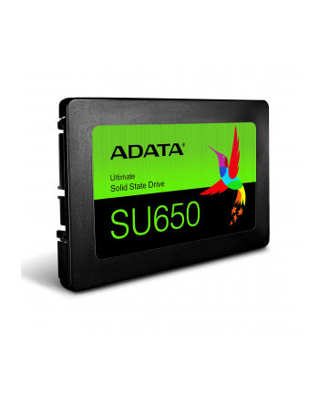 adata Dysk SSD Ultimate SU650 480G 2.5 S3 3D TLC Retail