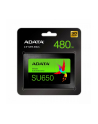 adata Dysk SSD Ultimate SU650 480G 2.5 S3 3D TLC Retail - nr 1