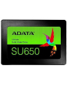 adata Dysk SSD Ultimate SU650 480G 2.5 S3 3D TLC Retail - nr 44