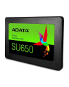 adata Dysk SSD Ultimate SU650 480G 2.5 S3 3D TLC Retail - nr 63