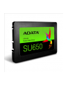 adata Dysk SSD Ultimate SU650 960G 2.5 S3 3D TLC Retail - nr 33