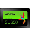 adata Dysk SSD Ultimate SU650 960G 2.5 S3 3D TLC Retail - nr 48