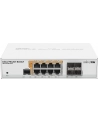 MikroTik Switch CRS112-8P-4S-IN, POE switch, RouterOS L5 - nr 17