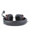 Gembird Gaming headset with volume control, glossy black - nr 10